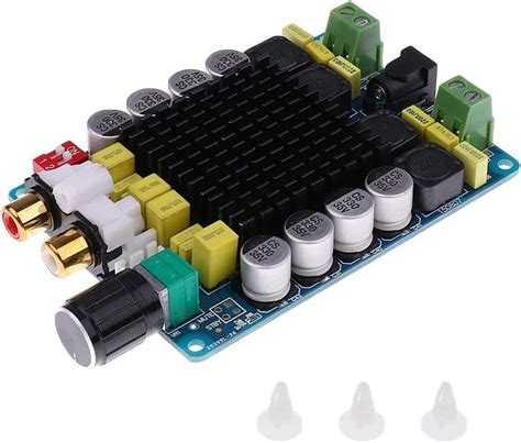 Dual Channel Digital Stereo Power Amp Module, TDA7498 DC 24V Class D ...
