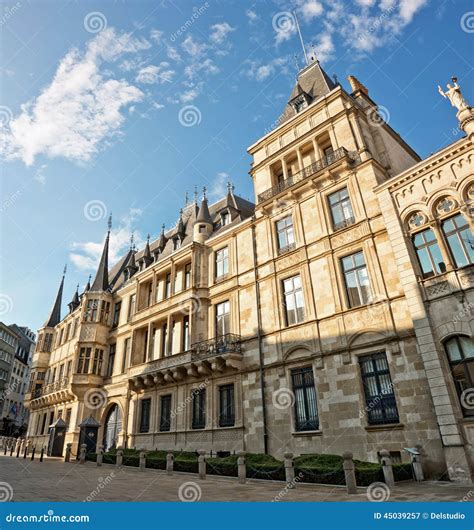 Grand ducal palace stock image. Image of cityscape, grand - 45039257
