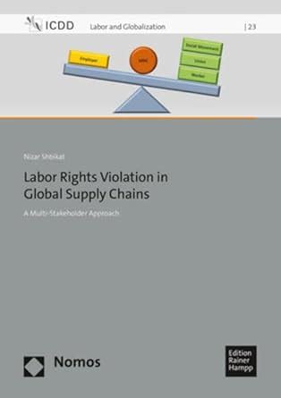 Buy Labor Rights Violation in Global Supply Chains: A Multi-Stakeholder ...
