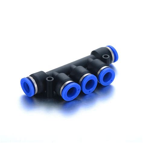 CentIoT - Pneumatic connector Push In Fittings For Air Hose and Tube ...