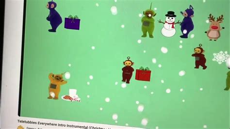 Image result for US Version Teletubbies Carousel