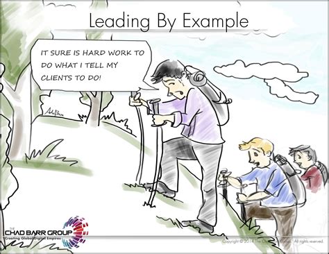 Image result for Lead by Example Cartoon
