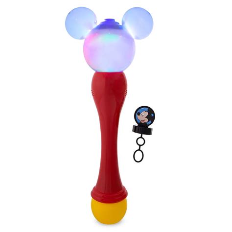 Product Image of Mickey Mouse Glowing Bubble Wand # 1 | Bubble wands ...