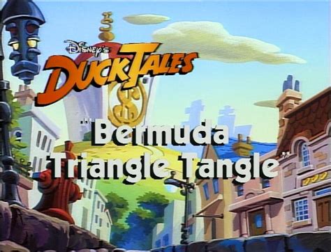 Ducktales: Adventures In The Bermuda Triangle Tangle