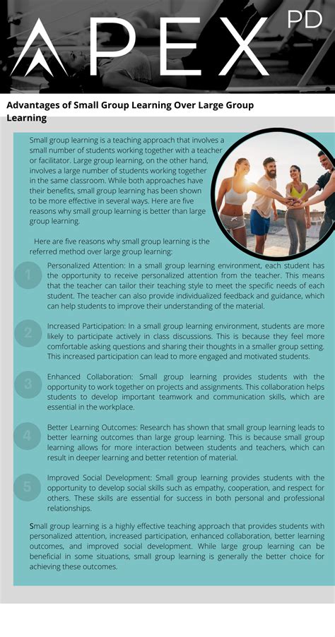 Image result for Benefits for Using Small Group Problem Based Learning