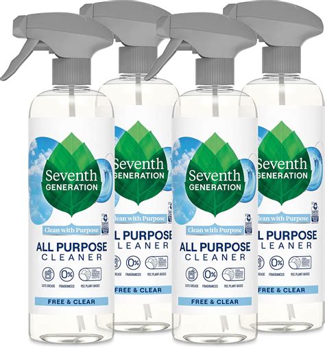 Amazon.com: Seventh Generation All Purpose Cleaner, Biodegradable ...
