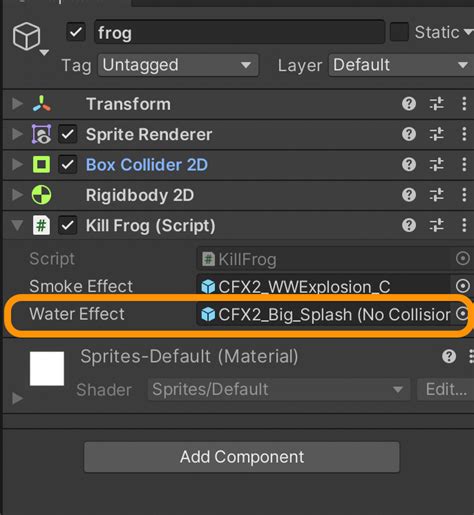 Unity Game Tutorial 的图像结果