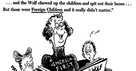 Dr. Seuss's political cartoons re-emerge amid criticism of Donald Trump