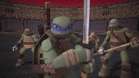 Watch Teenage Mutant Ninja Turtles (2012) Season 4 Episode 7: The Arena ...