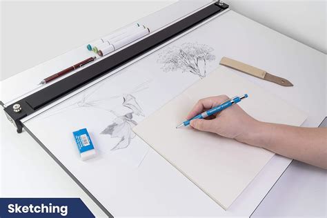 PacificArc Pacific Arc Drafting Board, Portable Drafting Table India | Ubuy