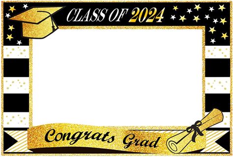 Mllxon Graduation Photo Frame Prop 2024 Graduation Photo India | Ubuy
