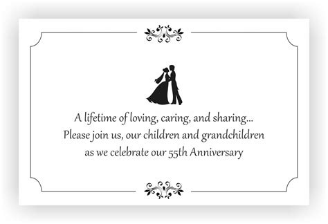 Marriage Anniversary Invitation Messages | Invitation of wedding ...