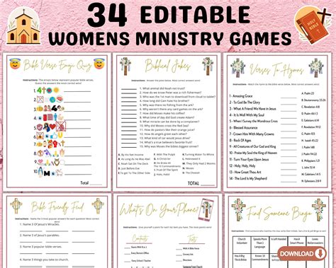 Free Printable Games For Womens Ministry - Printable New Year Banners