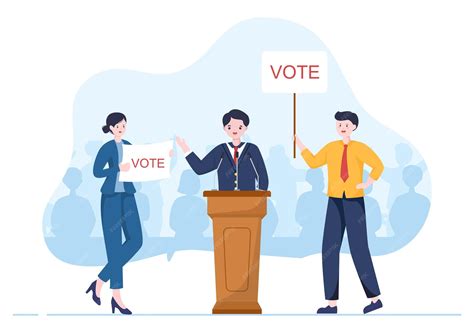 Voting Cartoon 的图像结果