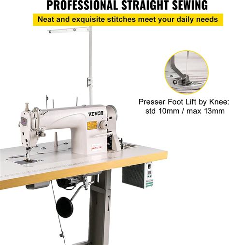 VEVOR Industrial Sewing Machine DDL8700 with Servo India | Ubuy