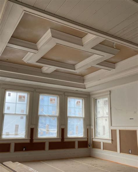 59+ Coffered Ceiling Ideas That Draw the Eye in 2026 | Houszed