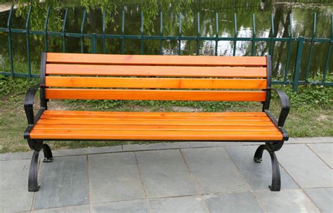防腐实木铸铝_公园椅户外长椅子长凳庭院塑木休闲靠背防腐实木 - 阿里巴巴