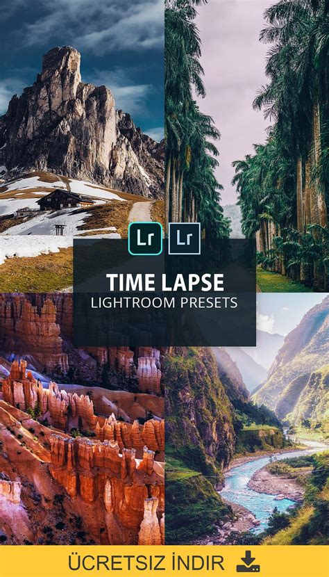 En Iyi Koleksiyonu Lightroom Time Lapse Hazır Ayarları | Lightroom ...