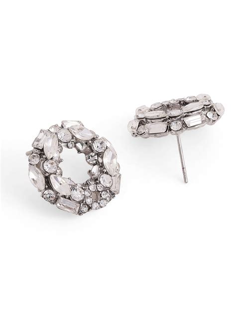 Priyaasi Silver Earrings
