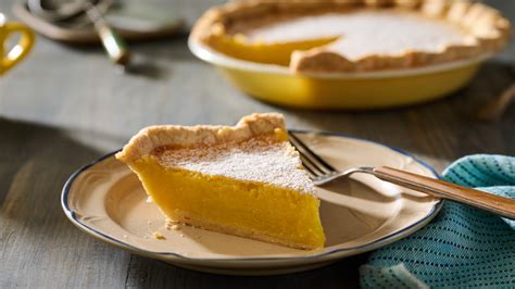 Best Lemon Chess Pie Recipe - How to Make Lemon Chess Pie