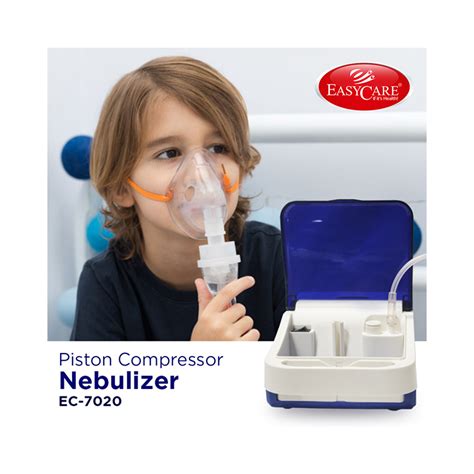 Easycare EC 7020 Nebulizer (White) - Cureka
