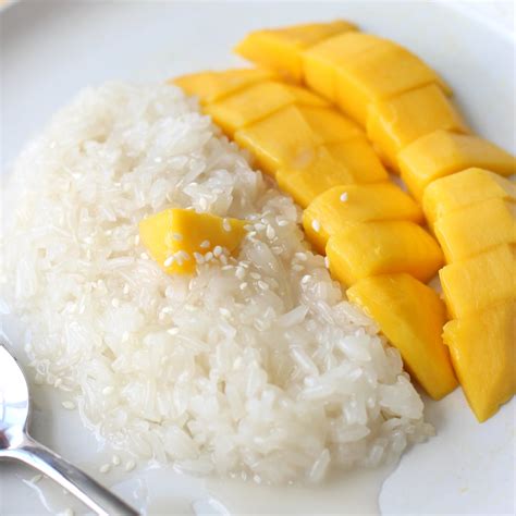 Thai Mango Sweet Sticky Rice | Recipe Cart | Recipe Cart