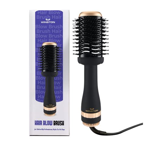Winston Hair Blow Brush | Best Blow Drying Brush – Winston Electronics