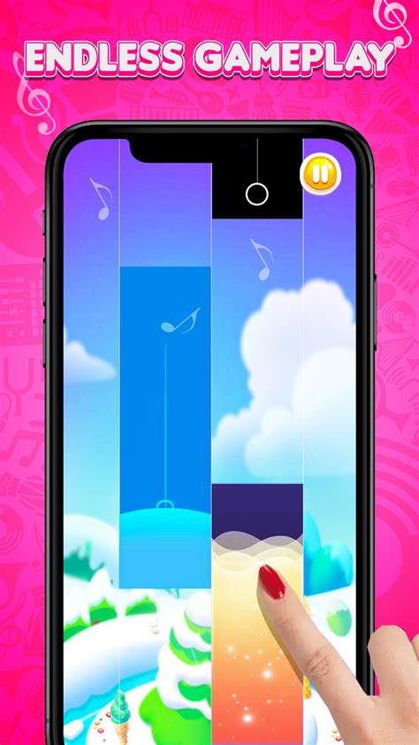 Piano Beat Musical Tiles Hop EDM Rush: Perfect Rhythm Music Game - App ...