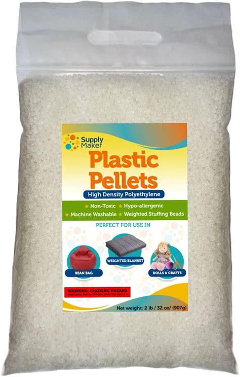 Poly Pellets - 1kg 2lb - Bag of High Density | Ubuy India