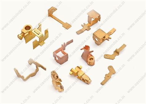 Brass Sheet Cutting Parts - Oasis Industrial Corporation