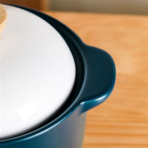 Cera Ceramic Soup Cooking Pot With White Lid 6000ml Online - Premium ...