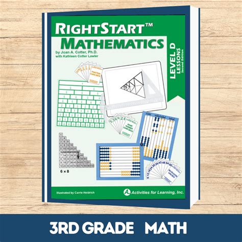 RightStart Math: 3rd Grade - Sage Oak Charter Schools