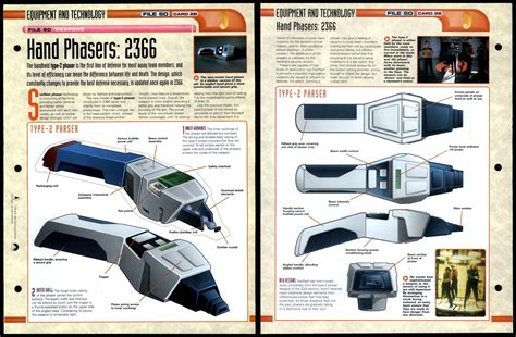 Star Trek Phaser Rifle Blueprints