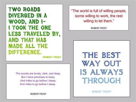 Mending Wall Robert Frost | PPT