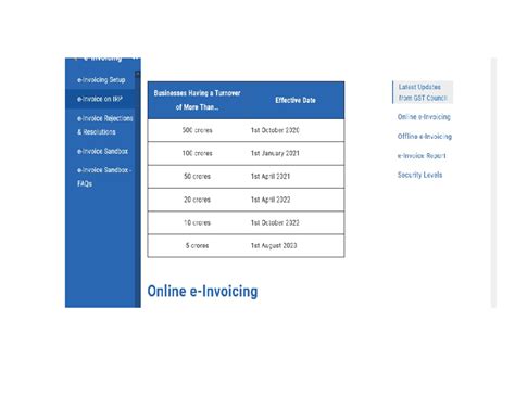 E-invoicing date - computer science and engineering - Studocu