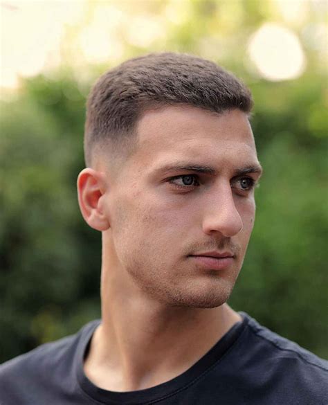 Men's Crew Cut Hairstyles at Arthur Ritchie blog