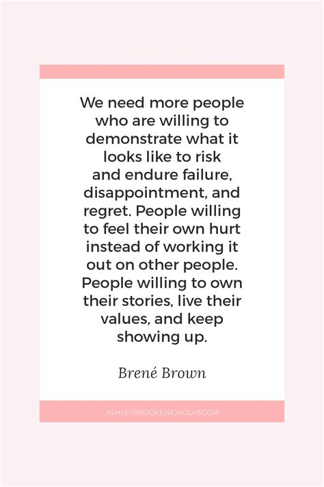 Brene Quotes The Best Brené Brown Quotes