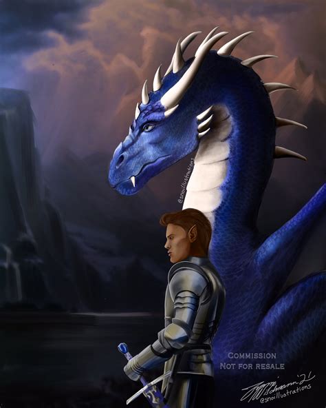 Eragon And Arya Fan Art