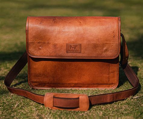 Buy Leather Laptop Bags | Laptop Bags for Men and Women — MaheTri