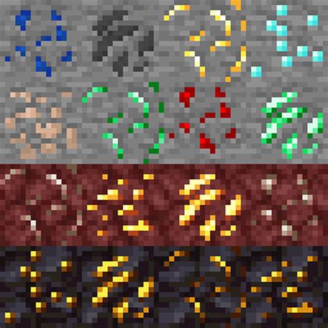 Image result for Minecraft Ore Texture