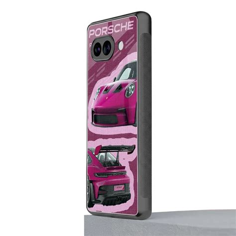 Ruby Star Phone Case for Google Pixel 9A | Glass Case – Boujee
