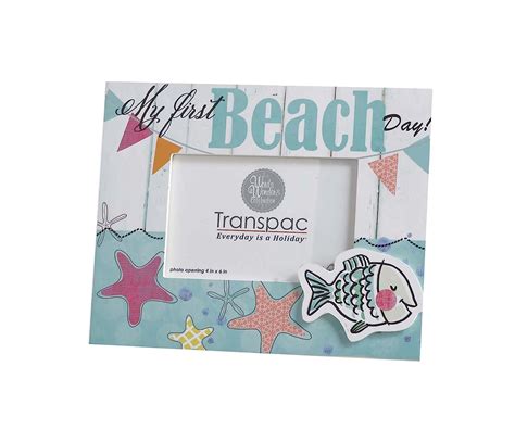 Buy Foreside Home and Garden Beach Photo Frame Online at Low Prices in ...
