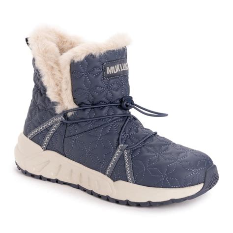 MUK LUKS Women's Jasmine Jade Boots - Walmart.com