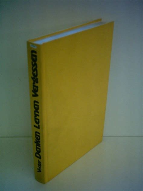 Amazon.in: Buy Denken, Lernen, Vergessen. Book Online at Low Prices in ...