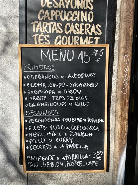 14 menús del día con recetas de toda la vida por menos de 18 euros ...