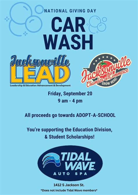 ADOPT A SCHOOL CAR WASH, 1412 S Jackson St, Jacksonville, TX 75766-3024 ...