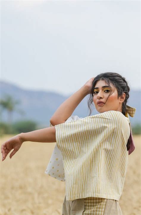 Poppy - Organic Cotton Oversized Top – APANAKAH