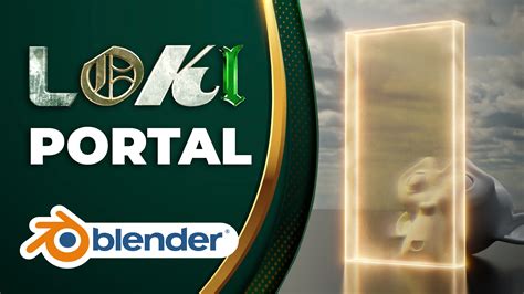 Image result for Blender Tutorial Loki Portal