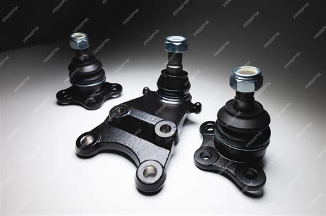 Premium Photo | Kit set new spare parts axel car elements off-road ball joint car suspension on ...