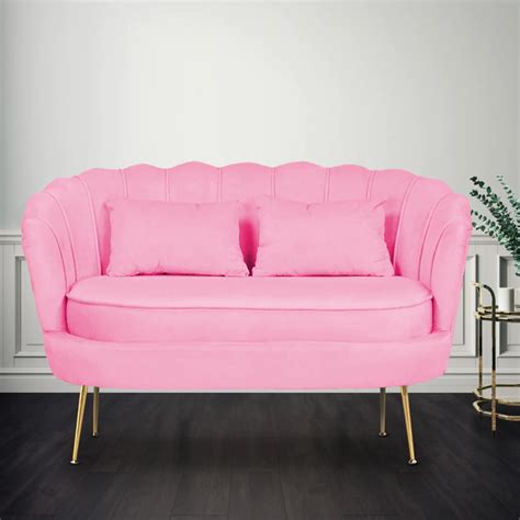 Pink Accent Chairs - Velvet Fabric | Quick Delivery – Stunning Chairs